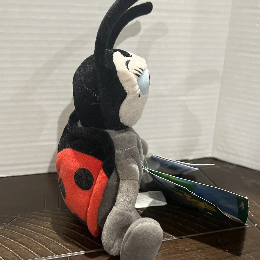 Francis Mini Bean Bag A Bugs Life Plush The‎ Disney Store Stuff Toy 8